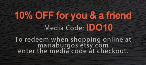 Corrected Media code promo for NYC Etsy Wedding Event